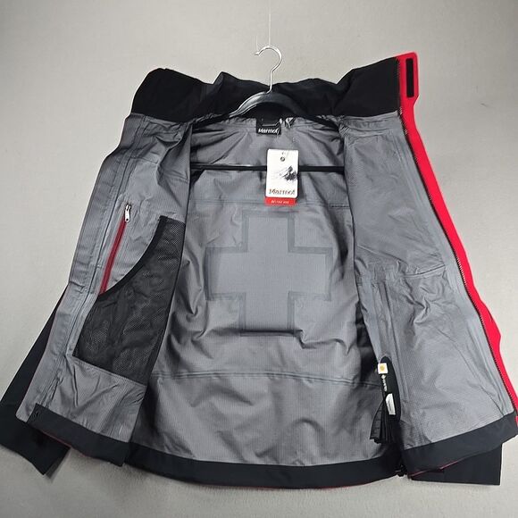 Marmot Patrol Jacket Gore Tex Pro Womens S Hooded Pro Shell Ski Snow MSRP $500 - Picture 7 of 13